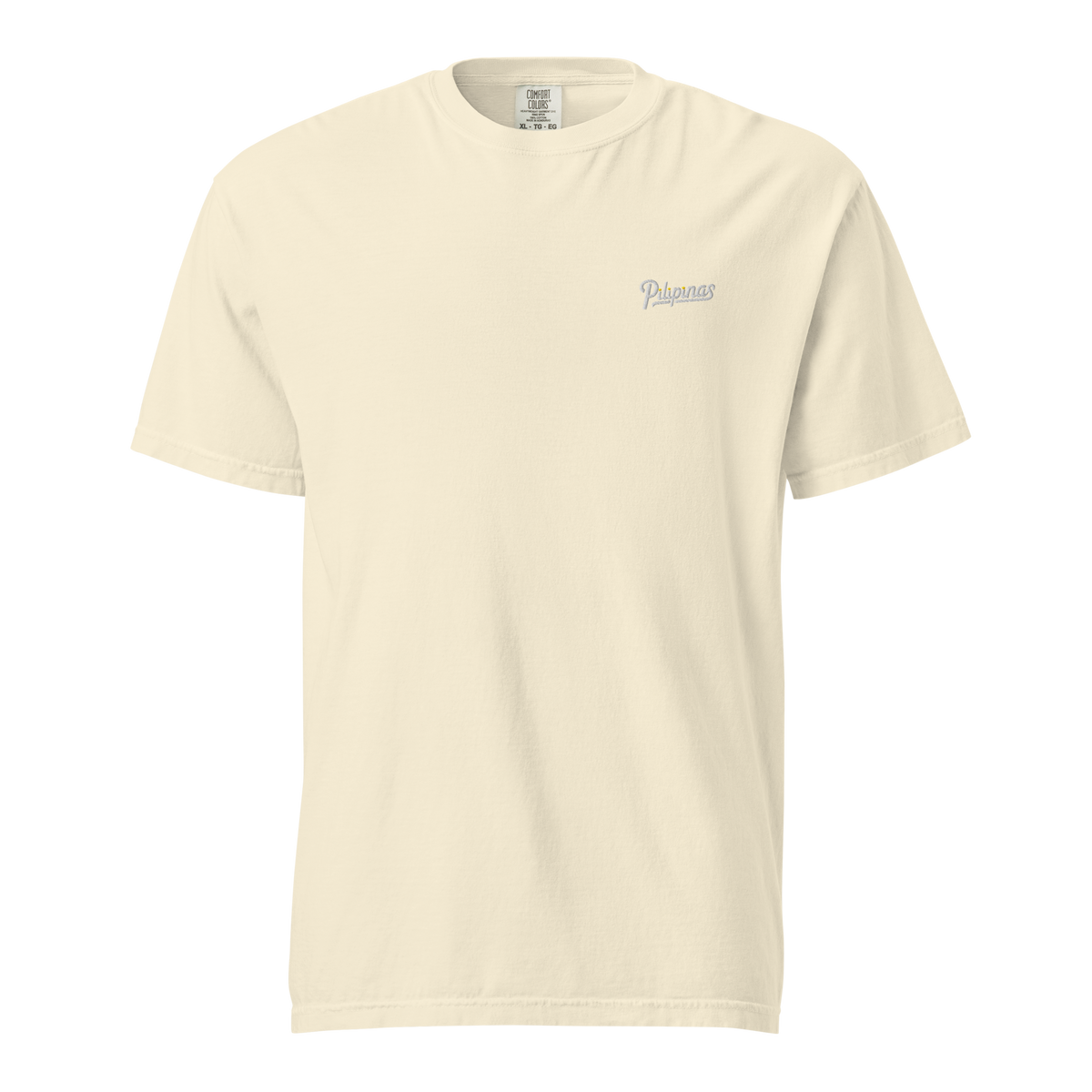 PILIPINAS SCRIPT TEE - Ivory