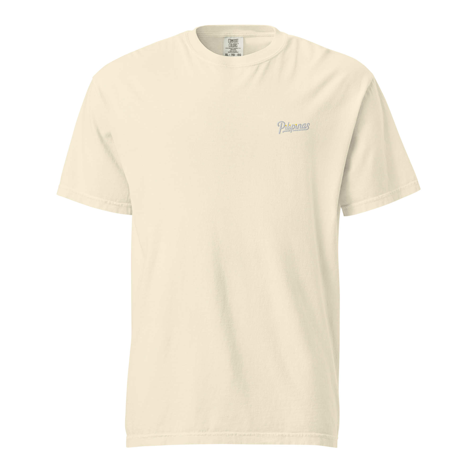 PILIPINAS SCRIPT TEE - Chambray