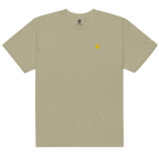 SUN + SCRIPT TEE - Black
