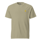 SUN + SCRIPT TEE - Black