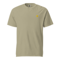 SUN + SCRIPT TEE - Khaki