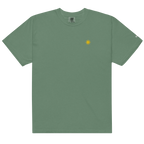 SUN + SCRIPT TEE - Sage