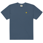 SUN + SCRIPT TEE - Black