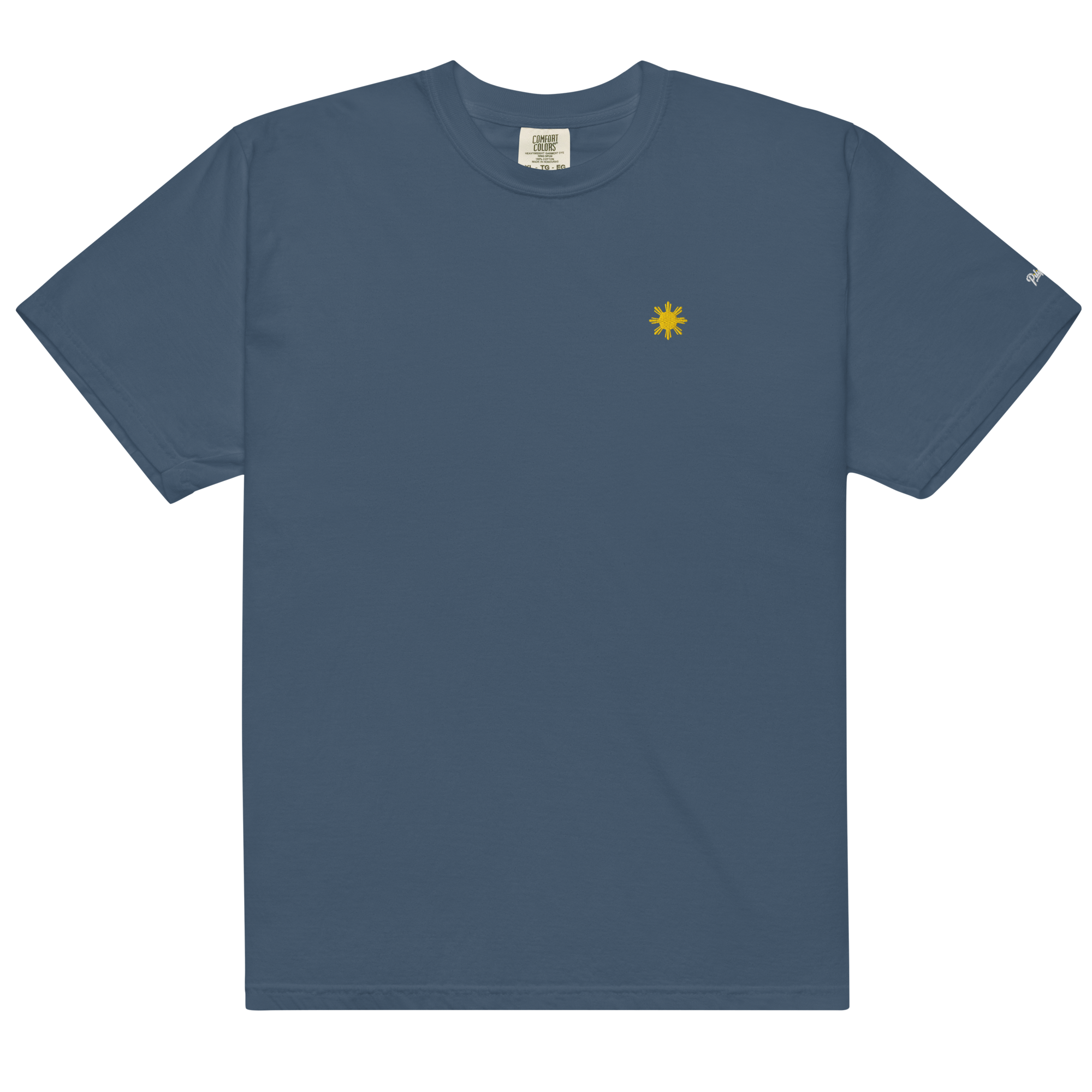 SUN + SCRIPT TEE - Bay