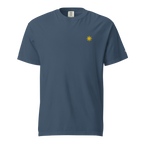 SUN + SCRIPT TEE - White