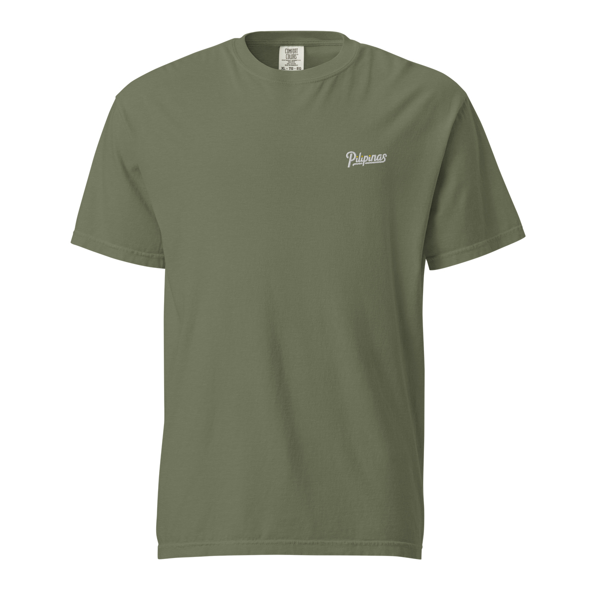 PILIPINAS SCRIPT TEE - Chambray