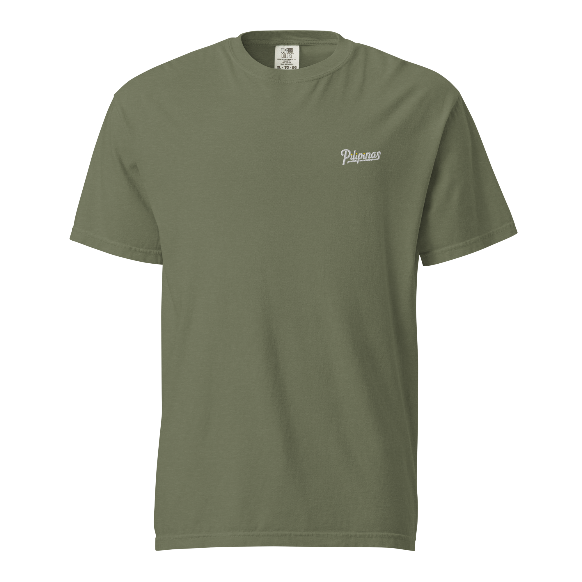 PILIPINAS SCRIPT TEE - Lagoon Blue