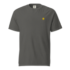 SUN + SCRIPT TEE - Black