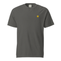 SUN + SCRIPT TEE - Pepper