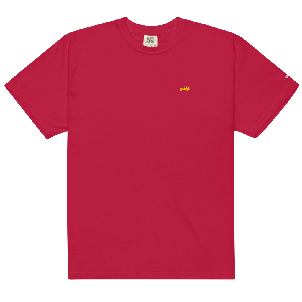 GOLD JEEPNEY TEE - Black