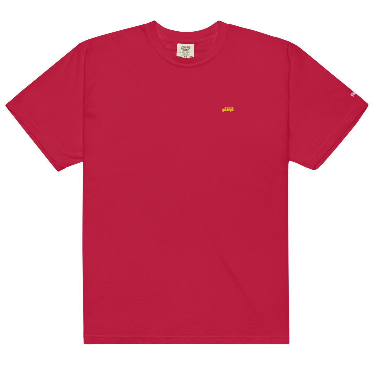 GOLD JEEPNEY TEE - Black
