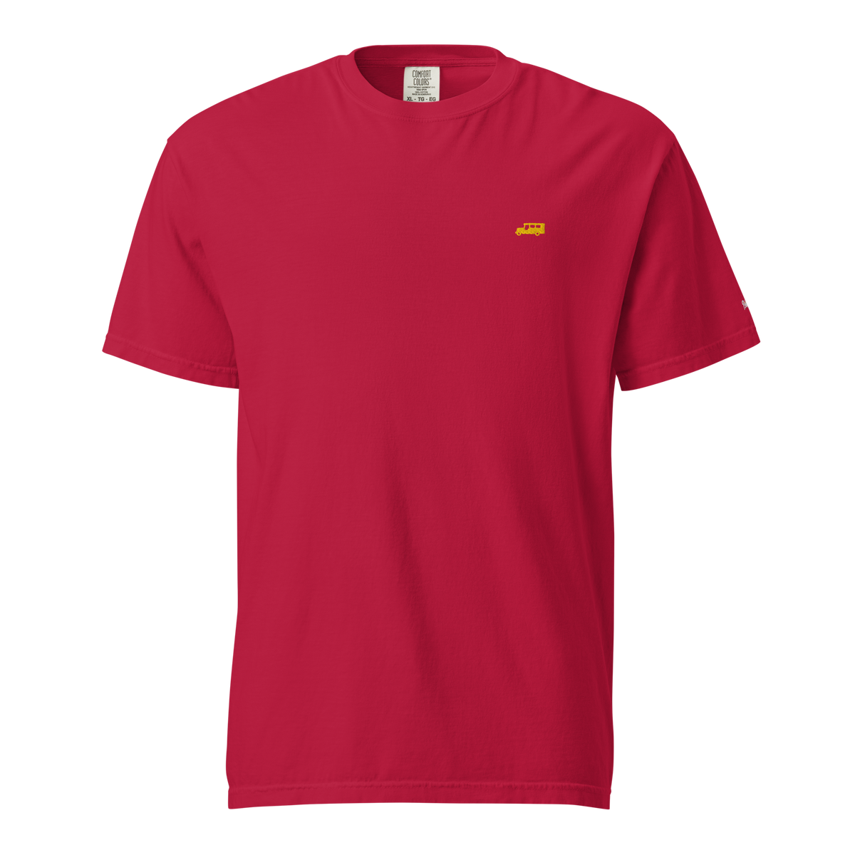 GOLD JEEPNEY TEE - Black