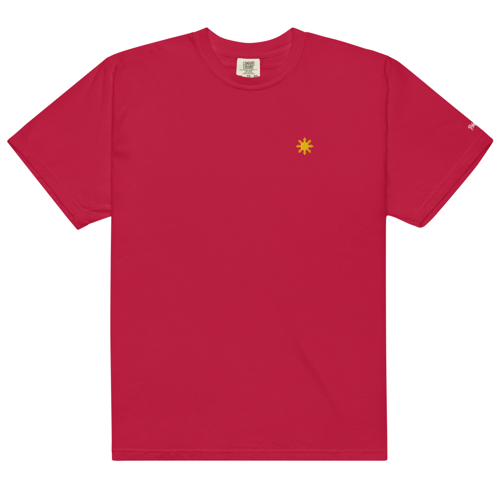 SUN + SCRIPT TEE - Black