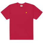 SUN + SCRIPT TEE - Black