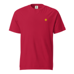 SUN + SCRIPT TEE - Black