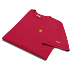 SUN + SCRIPT TEE - Black