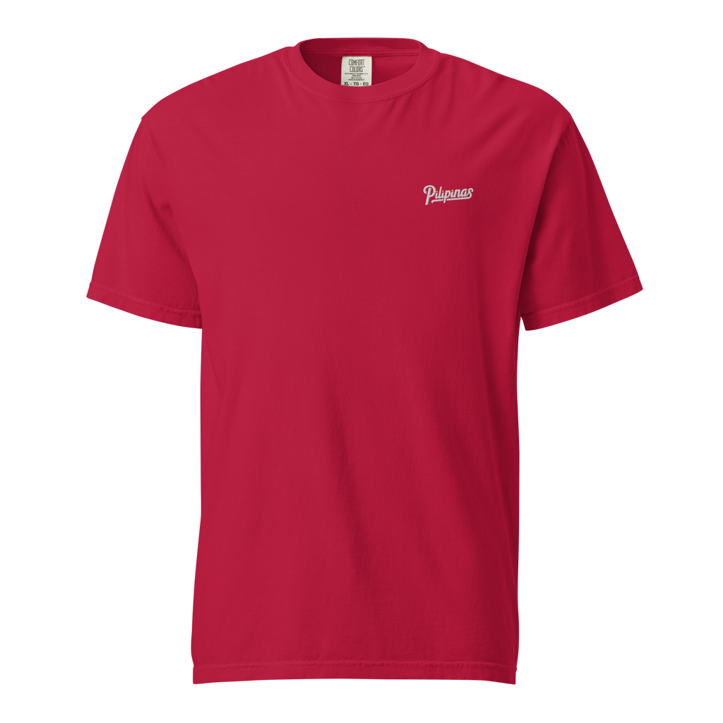 PILIPINAS SCRIPT TEE - Moss