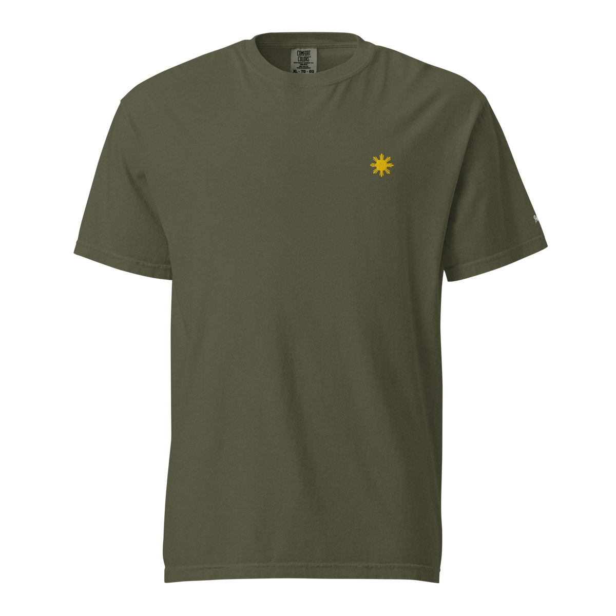SUN + SCRIPT TEE - Black