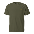 SUN + SCRIPT TEE - Sage