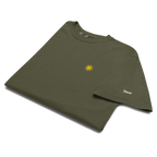 SUN + SCRIPT TEE - Black