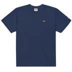 GOLD JEEPNEY TEE - Navy Blue