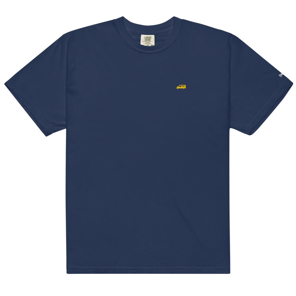GOLD JEEPNEY TEE - Black