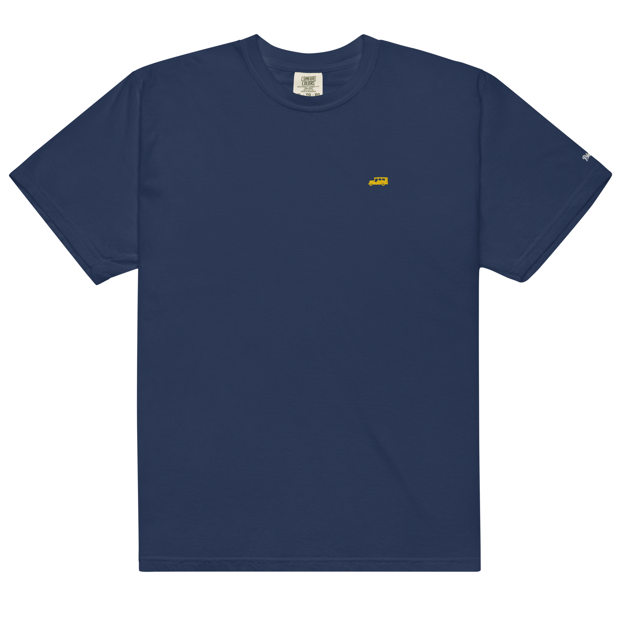 GOLD JEEPNEY TEE - Black