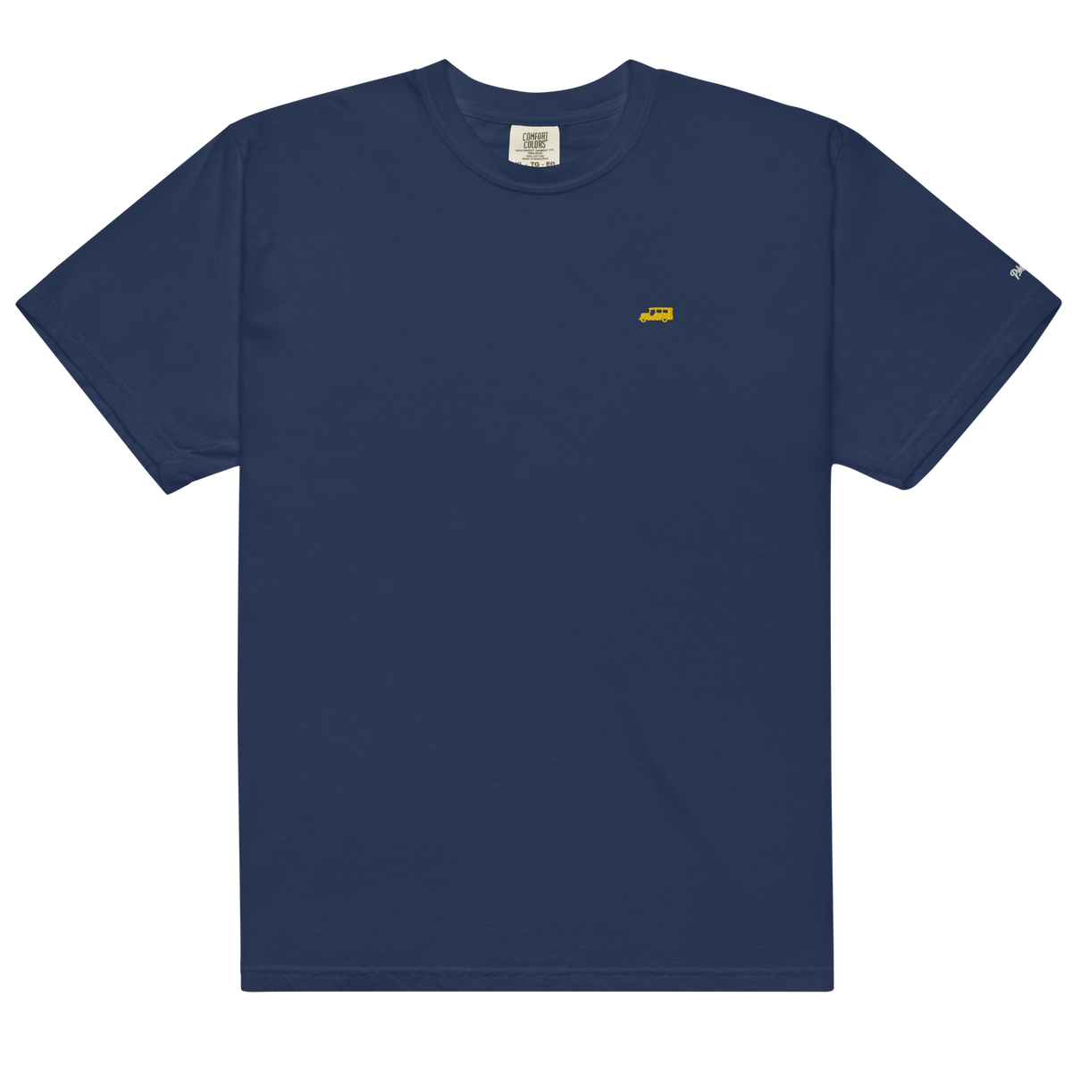 GOLD JEEPNEY TEE - Bay