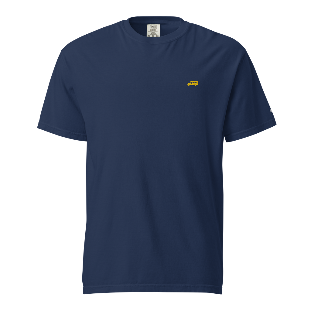 GOLD JEEPNEY TEE - Black