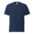 GOLD JEEPNEY TEE - Navy Blue