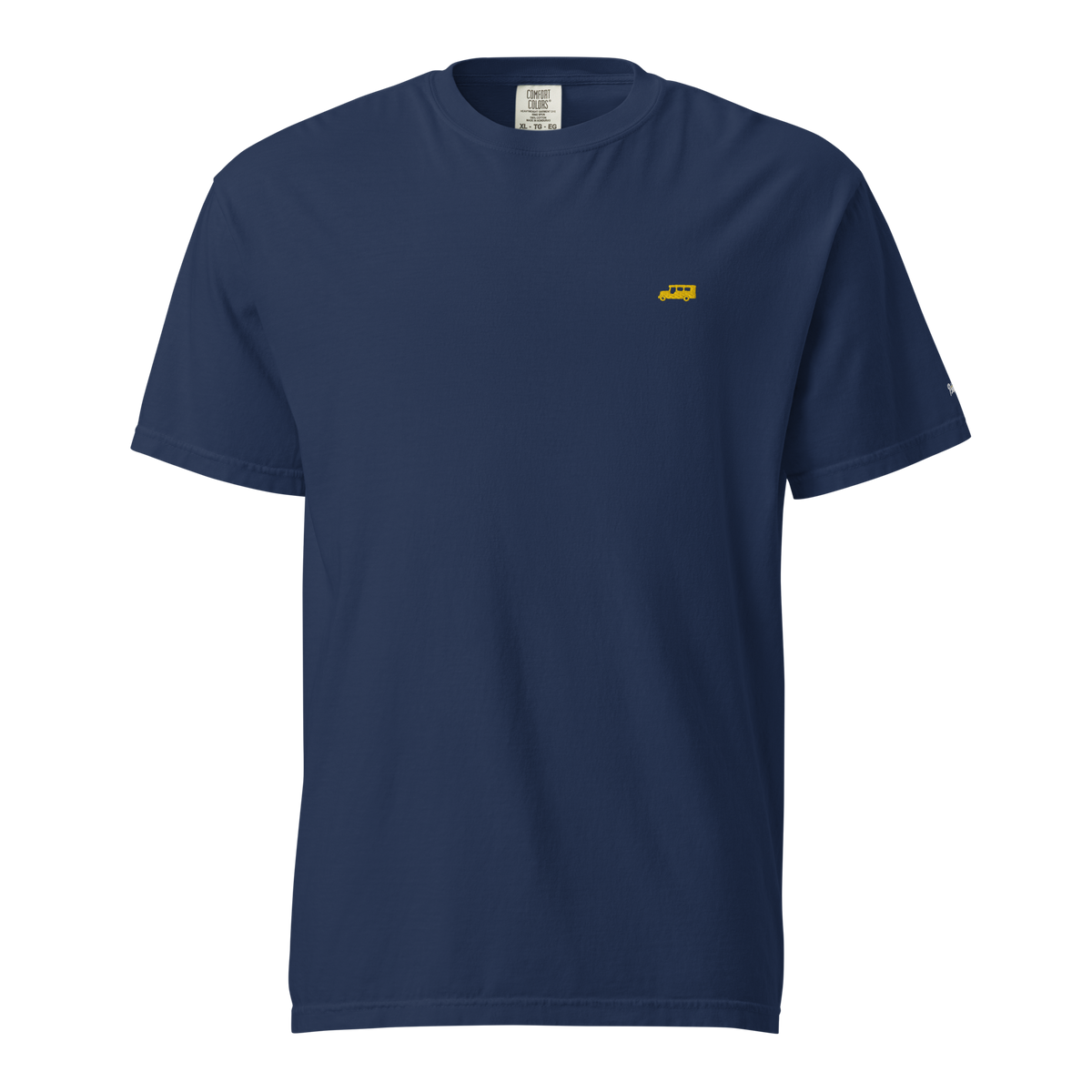 GOLD JEEPNEY TEE - Black