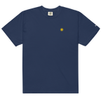 SUN + SCRIPT TEE - Light Green