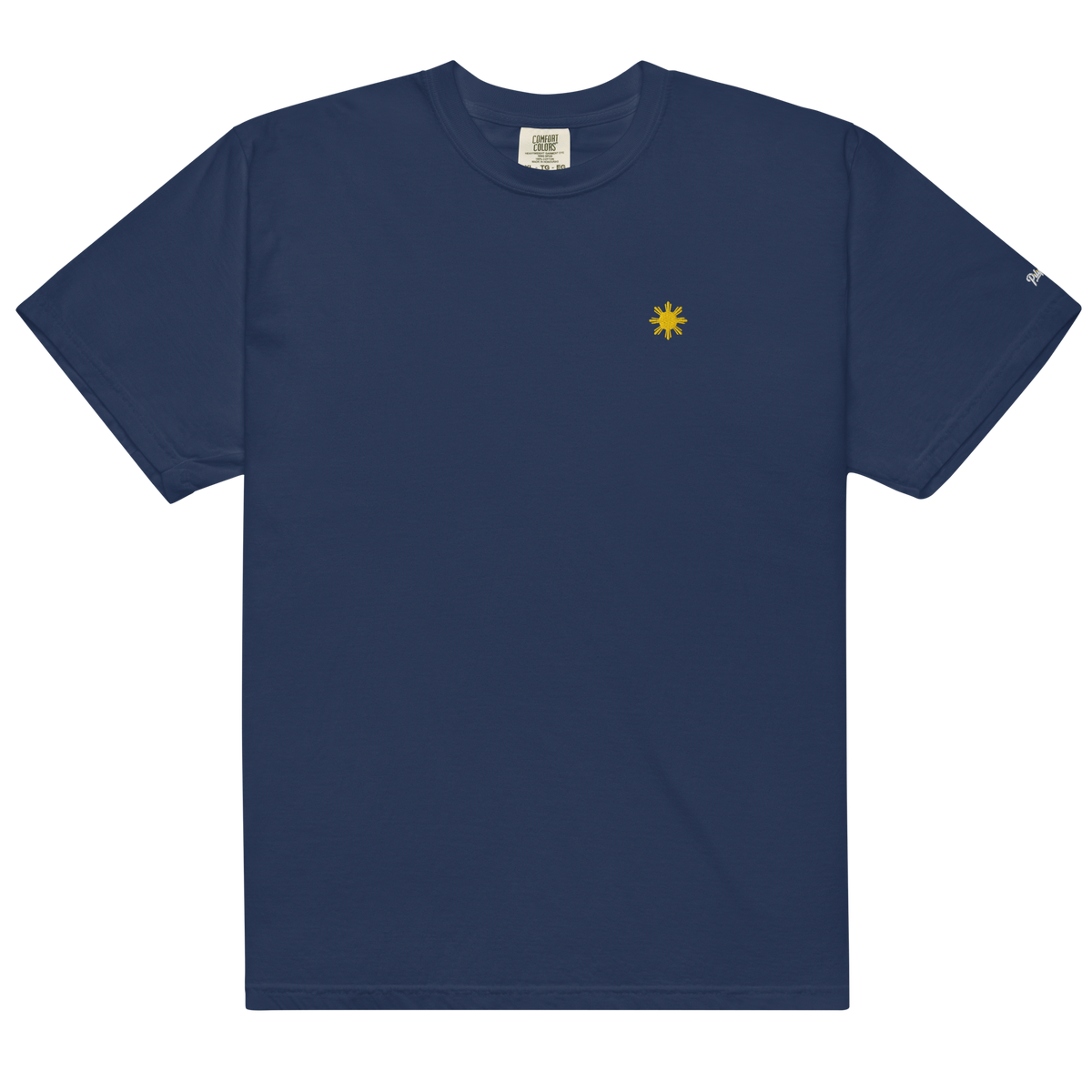 SUN + SCRIPT TEE - Bay
