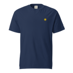 SUN + SCRIPT TEE - Midnight