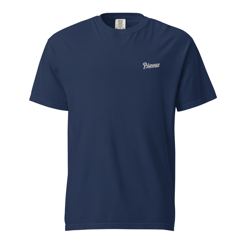 PILIPINAS SCRIPT TEE - Flo Blue