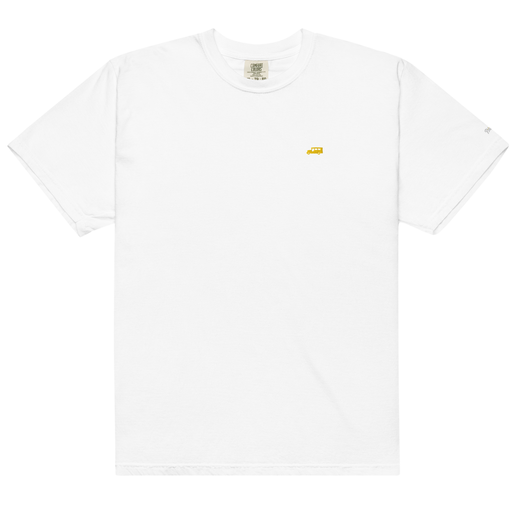 GOLD JEEPNEY TEE - Black
