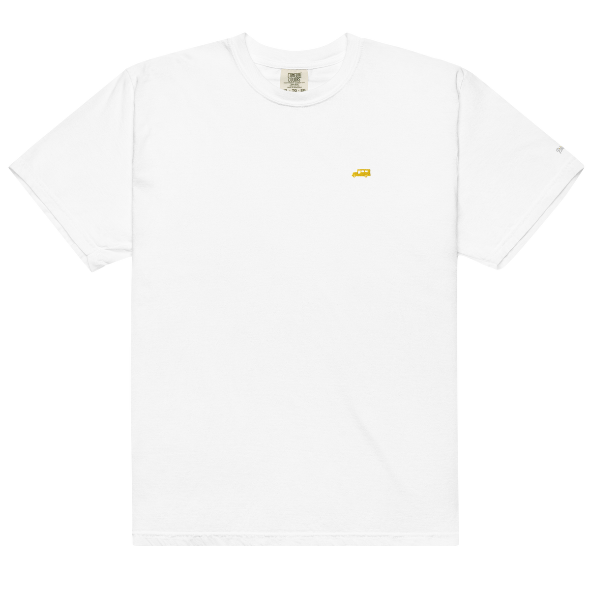 GOLD JEEPNEY TEE - Black