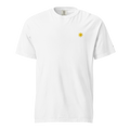 SUN + SCRIPT TEE - White