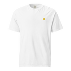 SUN + SCRIPT TEE - Black