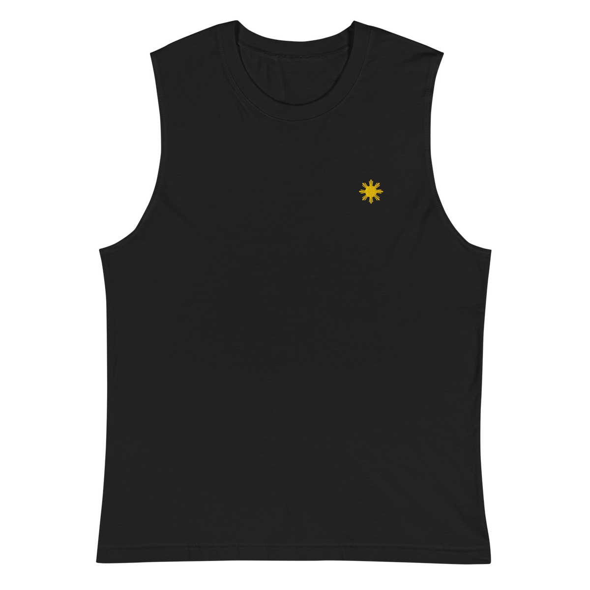 SUN Muscle Shirt - Black