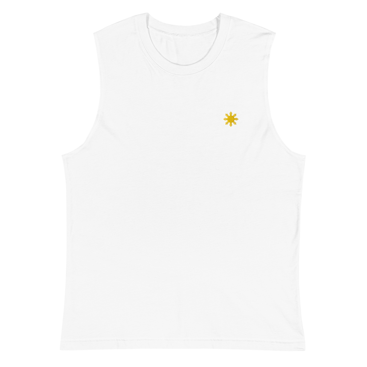 SUN Muscle Shirt - Black