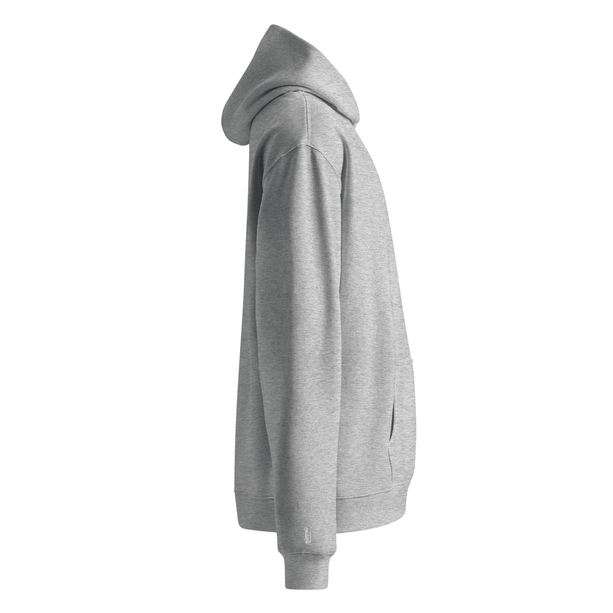 SUN + SCRIPT + JEEPNEY - oversized hoodie - Clay Brown