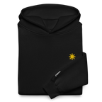 SUN + SCRIPT + JEEPNEY - oversized hoodie - Cobalt Blue