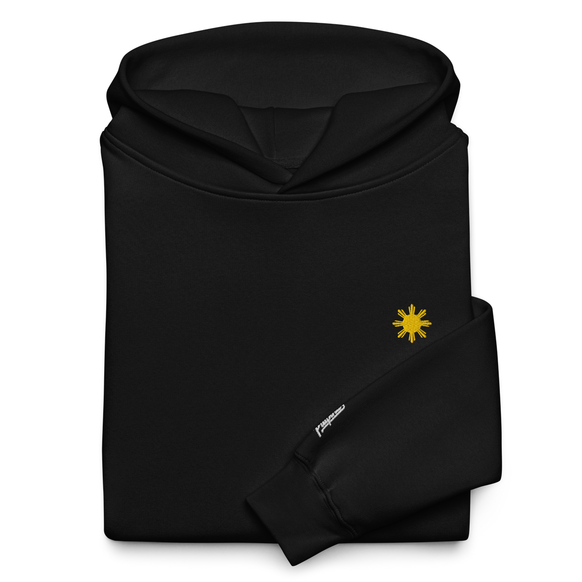 SUN + SCRIPT + JEEPNEY - oversized hoodie - Cobalt Blue