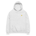 SUN + SCRIPT + JEEPNEY - oversized hoodie - Black