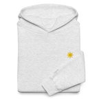 SUN + SCRIPT + JEEPNEY - oversized hoodie - Pine Green