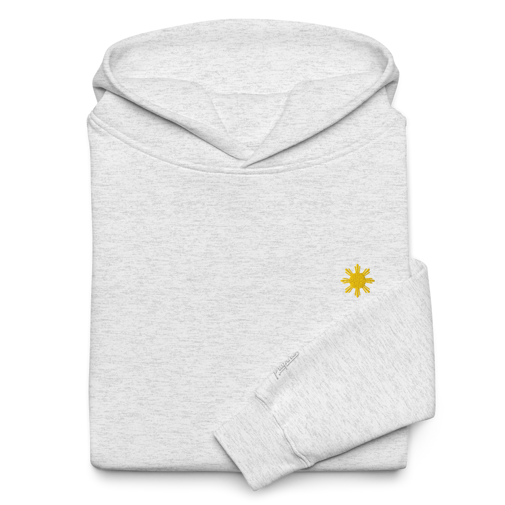 SUN + SCRIPT + JEEPNEY - oversized hoodie - Cobalt Blue